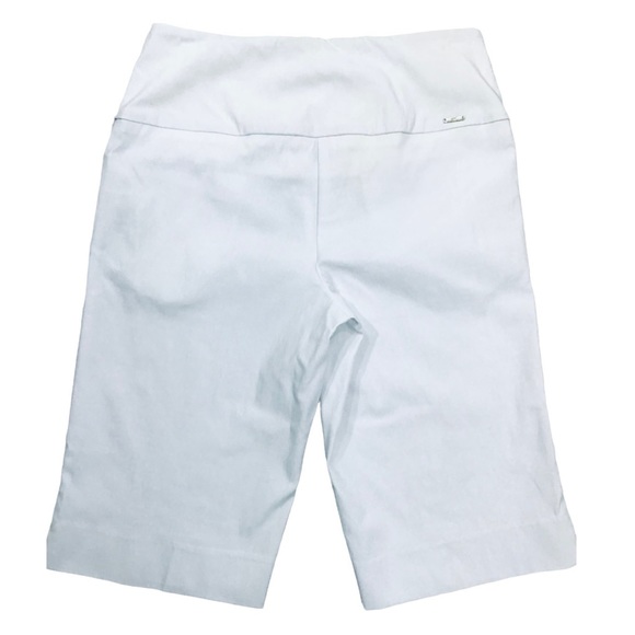 UP! Canada - “Thincredible” Lycra 22” Bermuda Shorts - Size 8 - Picture 8 of 11